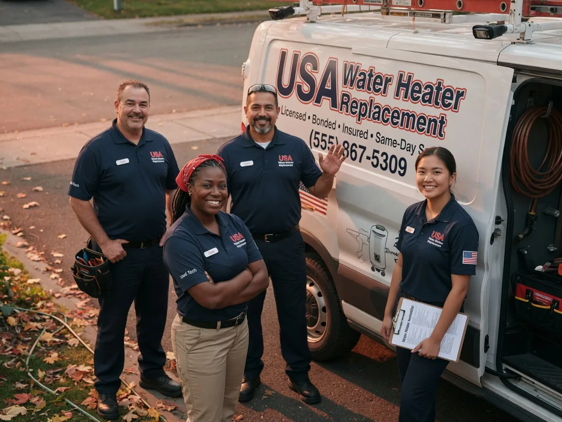 Water Heater Replacement company in Exeter, MO